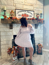 Load image into Gallery viewer, Whimsical Autumn Blooms Dress
