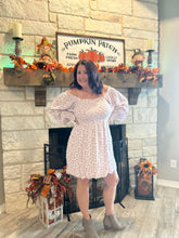 Load image into Gallery viewer, Whimsical Autumn Blooms Dress
