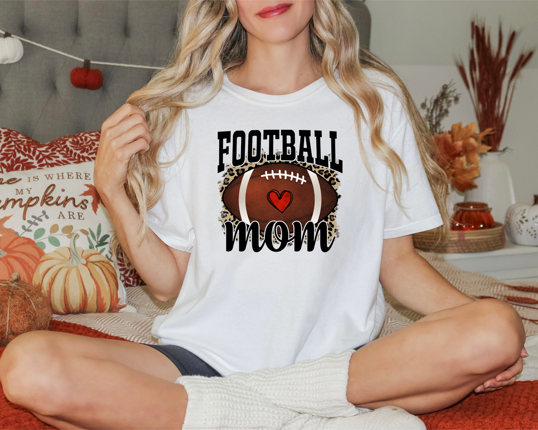 Football Mom T-shirt